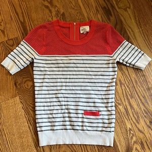 Milly knit top excellent condition sz small